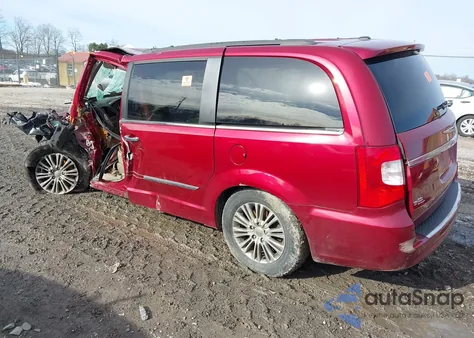 2014 Chrysler Town & Country Touring-L из США, поврежденный, VIN 2C4RC1CG3ER259429